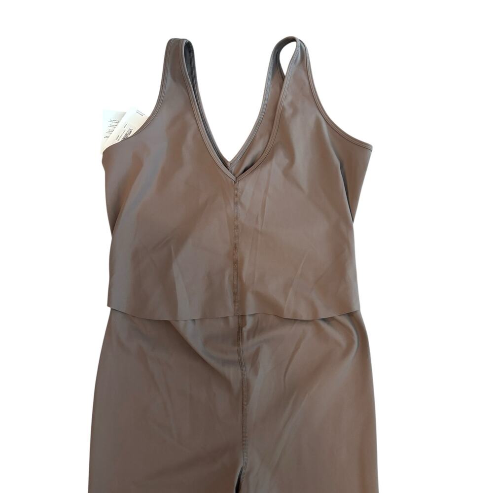 SPANX DEEP DIVE BOOTY BOOST JUMPSUIT SMOKE NWT SIZE MEDIUM - Picture 5 of 8